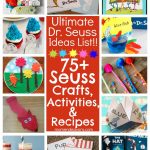 75+ Dr. Seuss Crafts, Activities, & Recipes (With Images