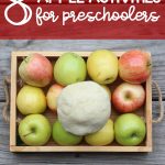 8 Apple Activities For Preschoolers