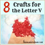 8 Crafts For Letter V   The Measured Mom