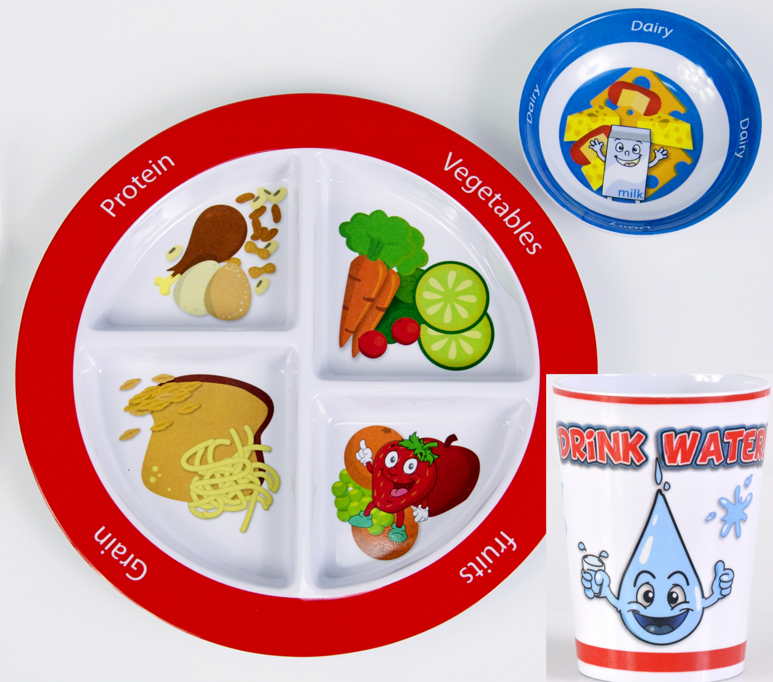 8 Myplate Lesson Ideas For K-2Nd Grade - Super Healthy Kids
