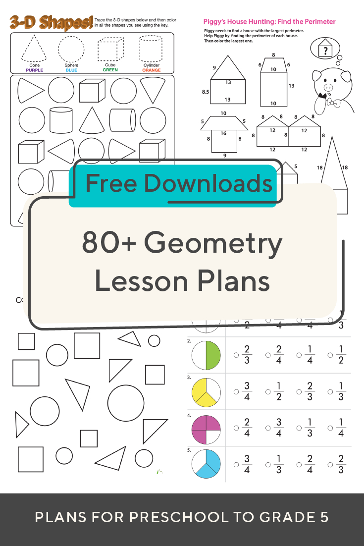 80+ Geometry Lesson Plans | Get Your Kids Noticing Lines