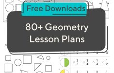 Elementary Geometry Lesson Plans