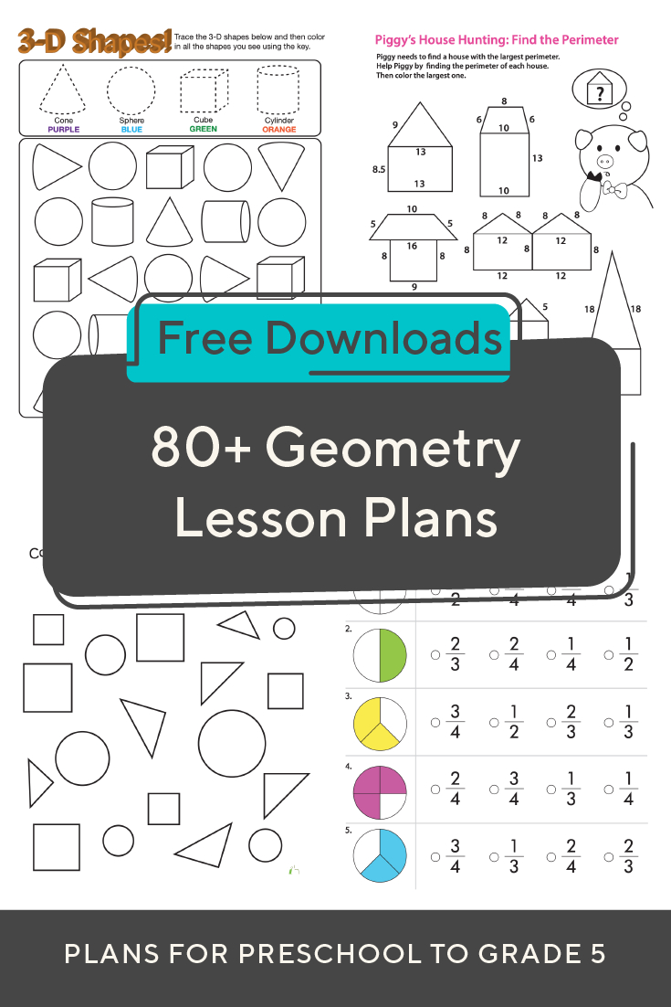 80+ Geometry Lesson Plans | Get Your Kids Noticing Lines