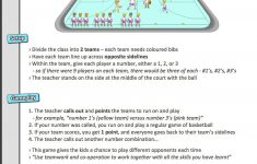 Pe Basketball Lesson Plans Elementary