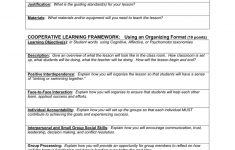 Team Lesson Plan Template