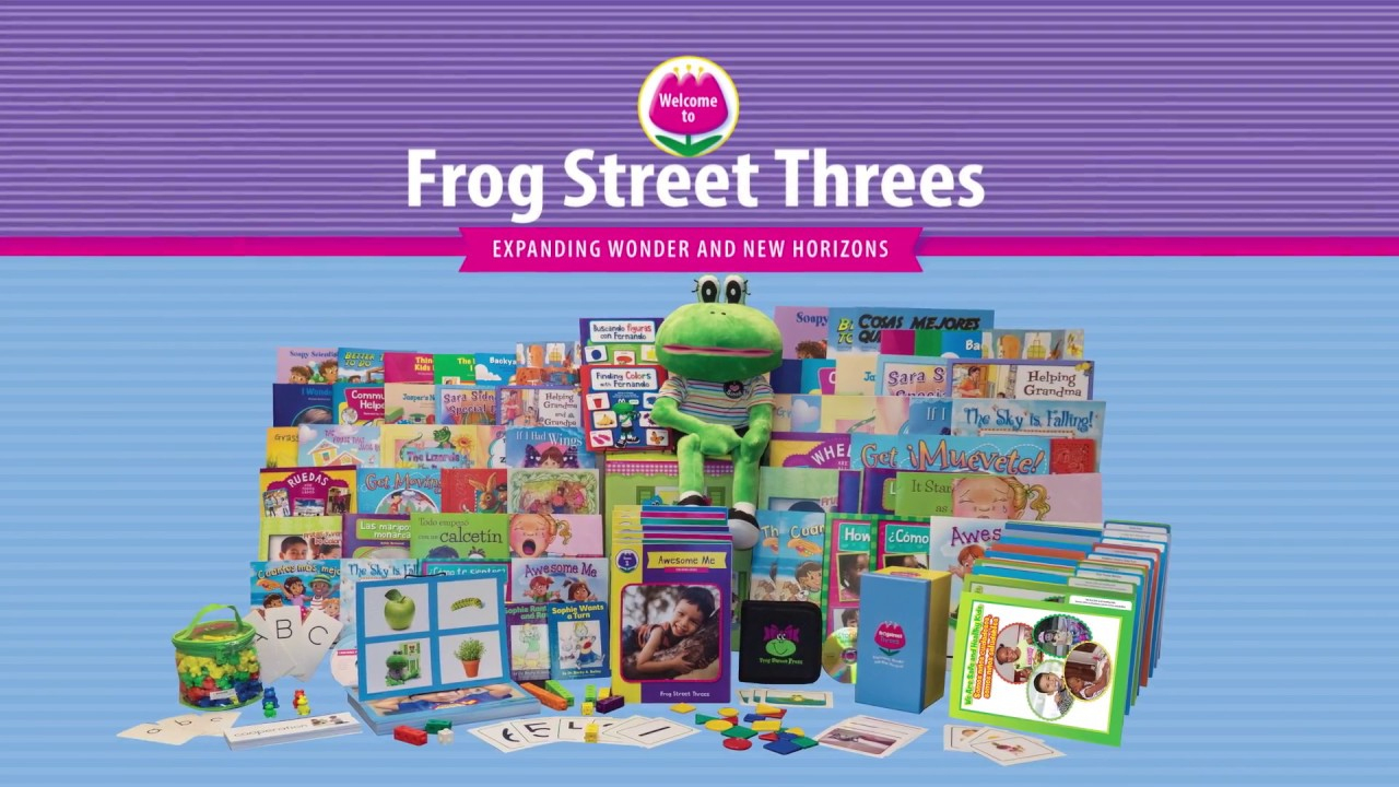&amp;quot;a Day In A Frog Street Threes Classroom&amp;quot;