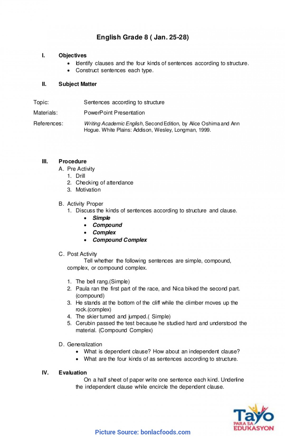 A Detailed Lesson Plan In Action Plan Temp - Ota Tech