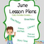 A Full Month Of June Lesson Plans | Preschool Lesson Plans