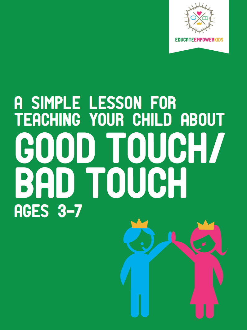 A Lesson About Good Touch/bad Touch - Educate Empower Kids