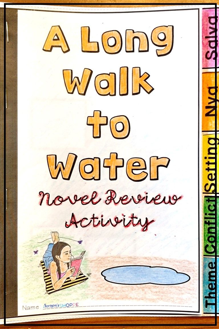 A Long Walk To Water Review Activity | Teaching Science