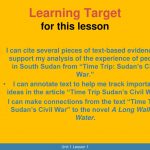 A Long Walk To Water Unit 1 Lesson Ppt Download