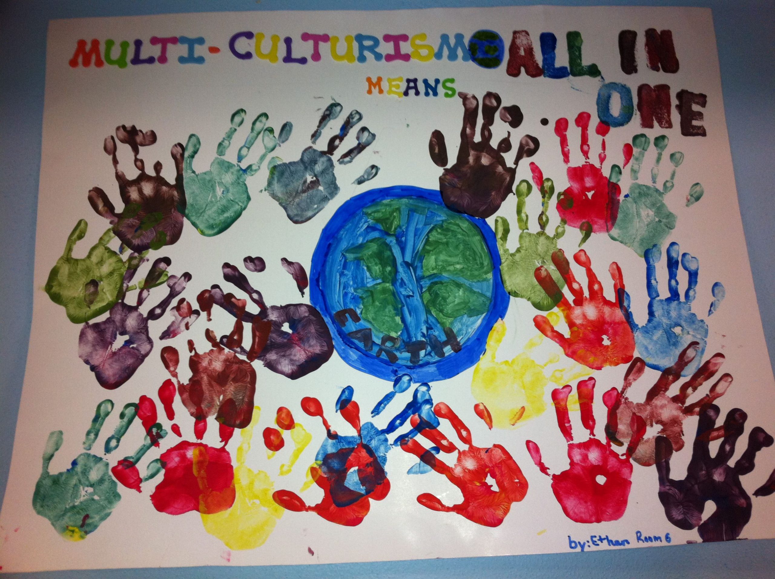 A Multicultural Night… | Multicultural Crafts, Cultural