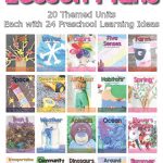 A Year Of Preschool Lesson Plans: 20 Themed Units!   Where