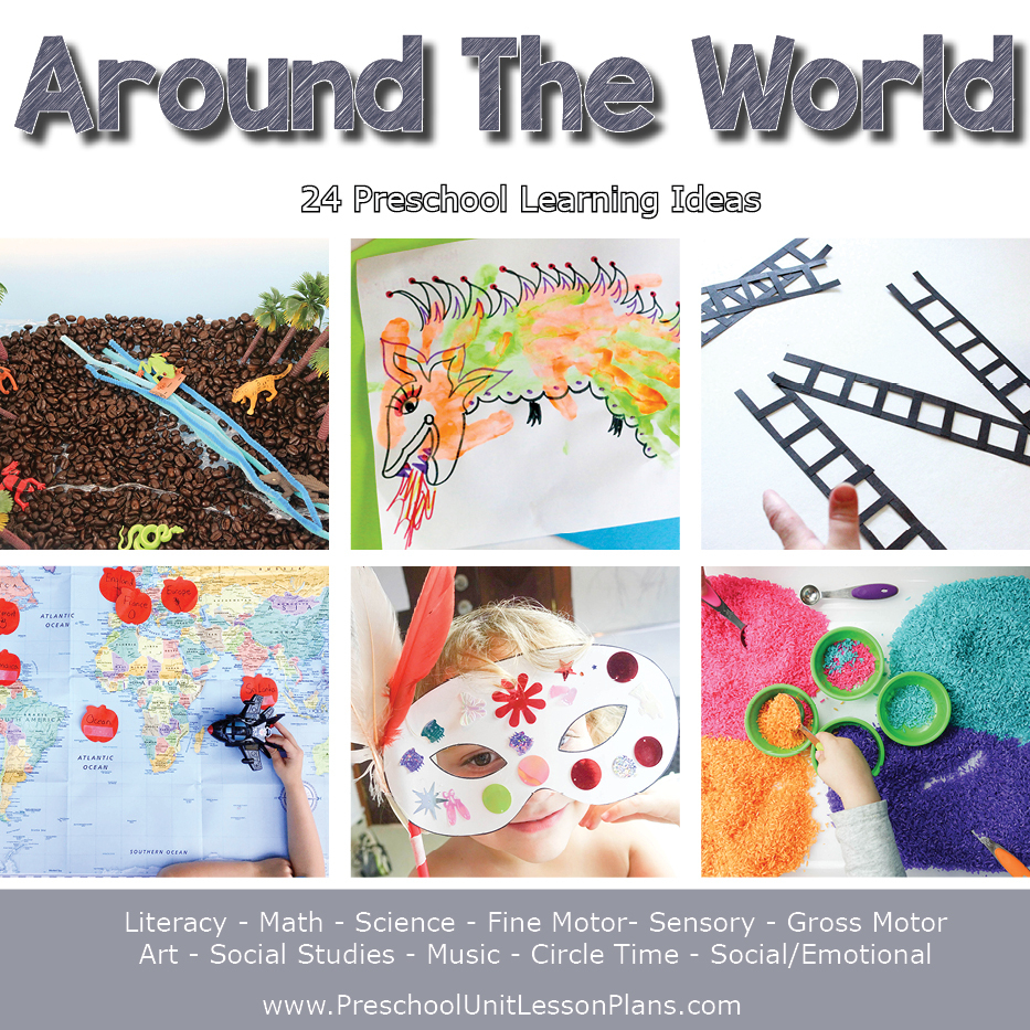 A Year Of Preschool Lesson Plans Bundle