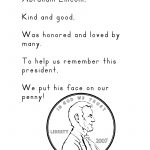 Abraham Lincoln Poem | Abraham Lincoln For Kids, Abraham