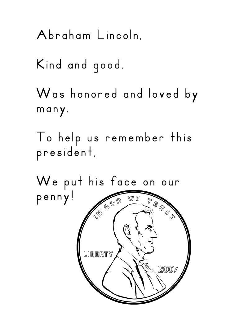 Abraham Lincoln Poem | Abraham Lincoln For Kids, Abraham