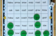 Activities For Teaching The Oa/ow/oe Digraphs | Phonics