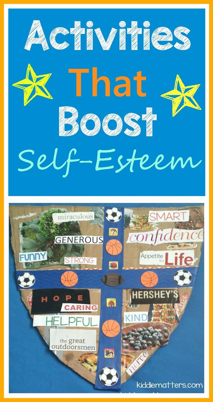 Activities That Boost Children&amp;#039;s Self-Esteem | Self Esteem