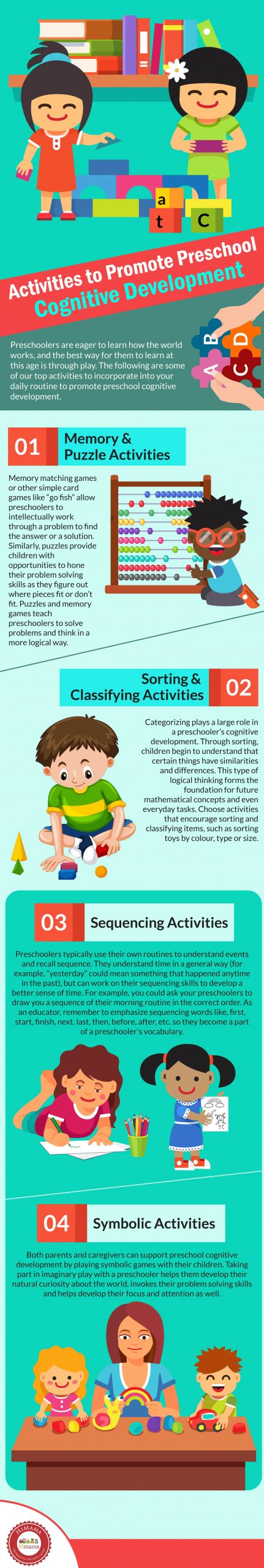 Activities To Promote Preschool Cognitive Development