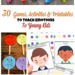 Activities To Teach Kids Emotions | Emotions Preschool
