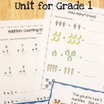 Addition & Subtraction Unit (Grade 1) | Ontario Curriculum