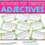 Adjectives Unit (1St 2Nd Grade) | Teaching Adjectives