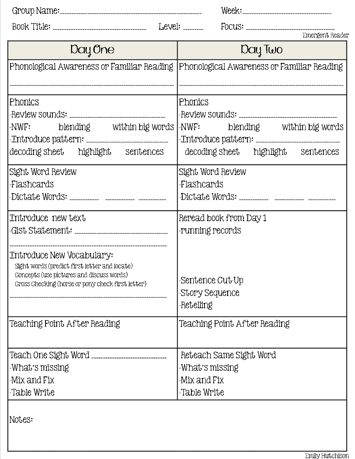 Adventures In Literacy Land: Guided Reading