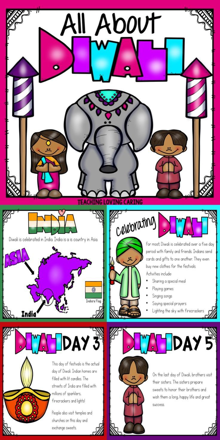 All About Diwali | Diwali Activities, Diwali For Kids, India