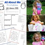 All About Me Activity Theme For Preschool & Kindergarten