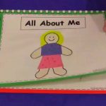 All About Me Book For Preschool And Kindergarten