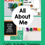 All About Me Ideas And Activities For Preschool   Preschool