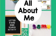 All About Me Lesson Plan For Preschoolers