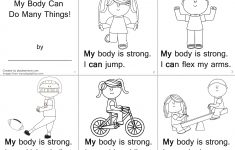 Human Body Kindergarten Lesson Plans