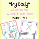 All About Me   My Body Lesson Plan   From Play Learn Love