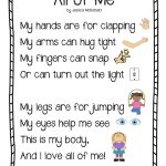 All About Me   My Body Lesson Plan | Lesson Plans For
