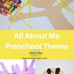 All About Me Preschool Activities Theme