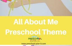 All About Me Preschool Activities Theme