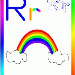 Alphabet Letter R Rainbow Lesson Plan & Printable Activities