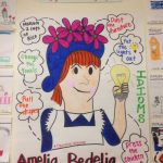 Amelia Bedelia Idioms Anchor Chart | Amelia Bedelia, Idioms