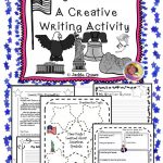 American Symbols: Creative Writing Activity W/ Lesson Plans