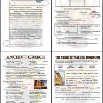 Ancient Greece Early Civilization Ppt & Handout | Ancient