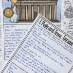 Ancient Greece Postcard Activity For Athens And Sparta