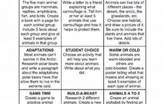 Lesson Plan On Animals For Kindergarten