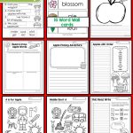 Apple Unit For Kindergarten And First Grade | Kindergarten