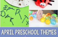April Lesson Plans For Preschool