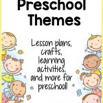April Preschool Themes   Preschool Inspirations
