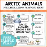 Arctic Animals Igloos And Ice   Pre K Printable Fun