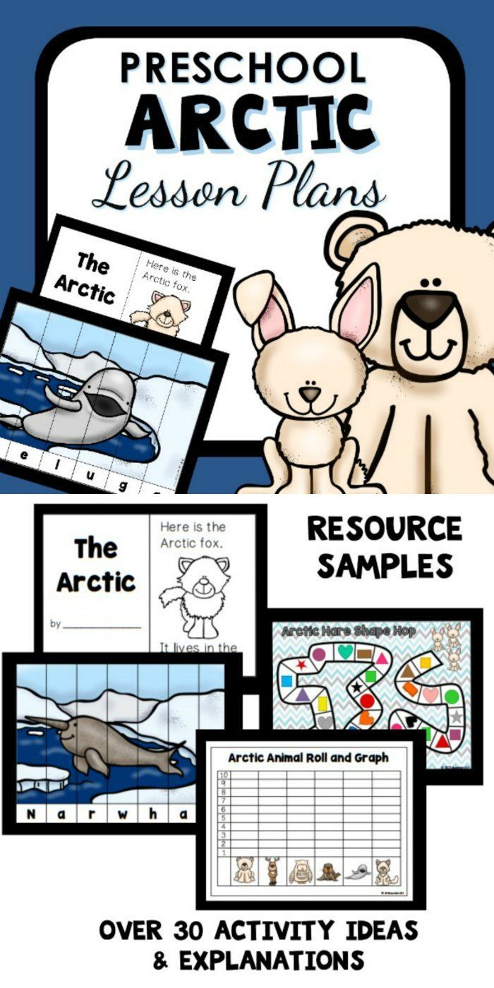 Arctic Theme Preschool Classroom Lesson Plans | Preschool