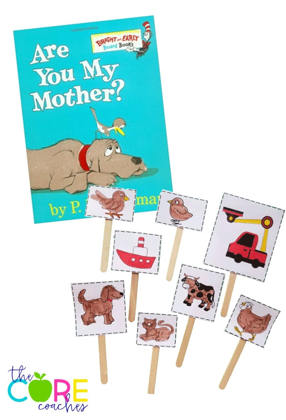 Are You My Mother?: Interactive Read-Aloud Lesson Plans And