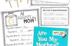 Mother\'s Day Lesson Plan